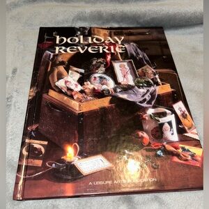 📚BOOK SALE 5 for $20📚 Leisure Arts Holiday Reverie Cross Stitch Pattern, 1997